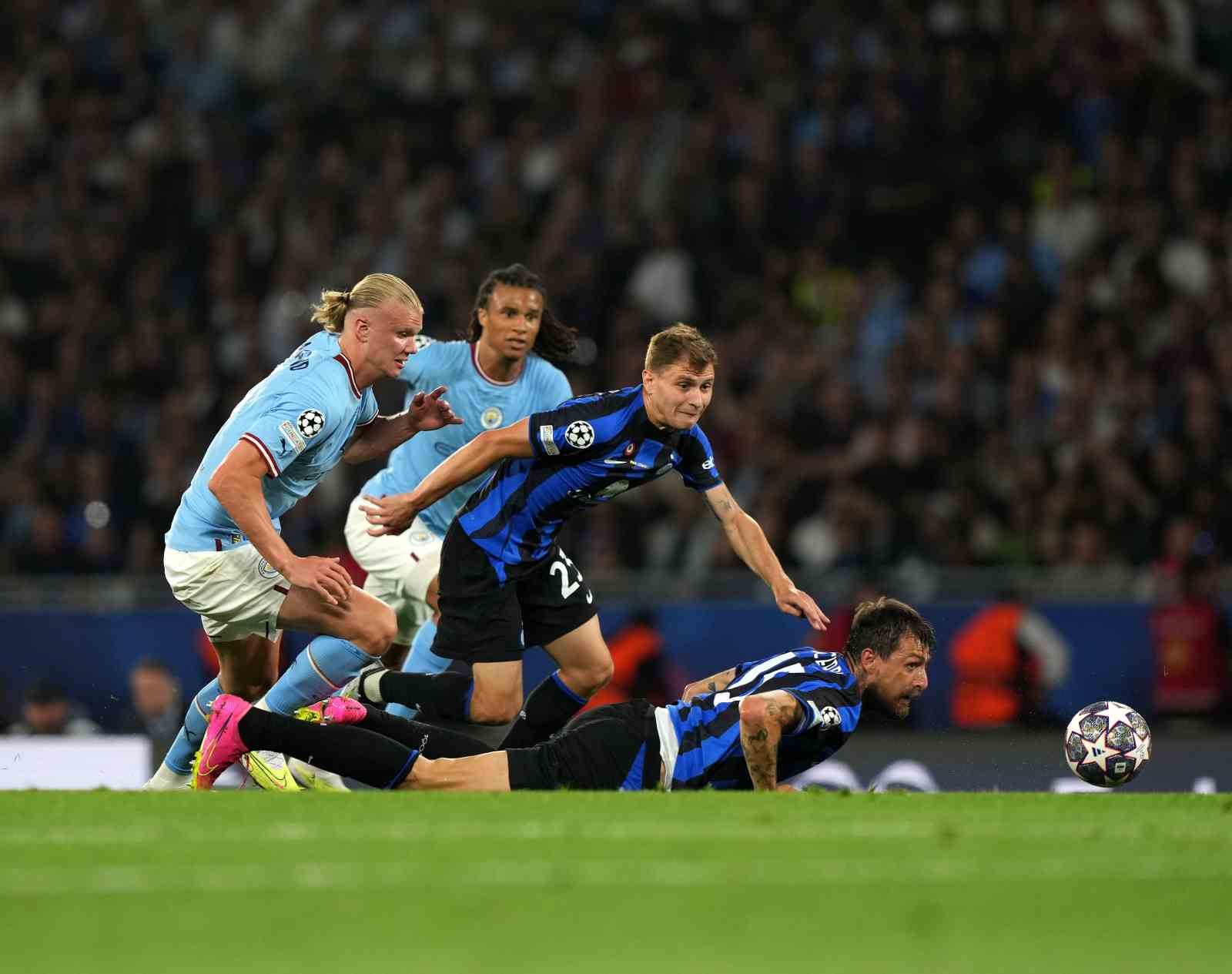 UEFA Şampiyonlar Ligi: Manchester City: 1 - Inter: 0 (Maç sonucu)