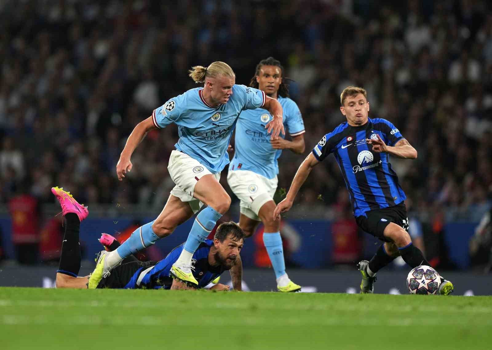 UEFA Şampiyonlar Ligi: Manchester City: 1 - Inter: 0 (Maç sonucu)