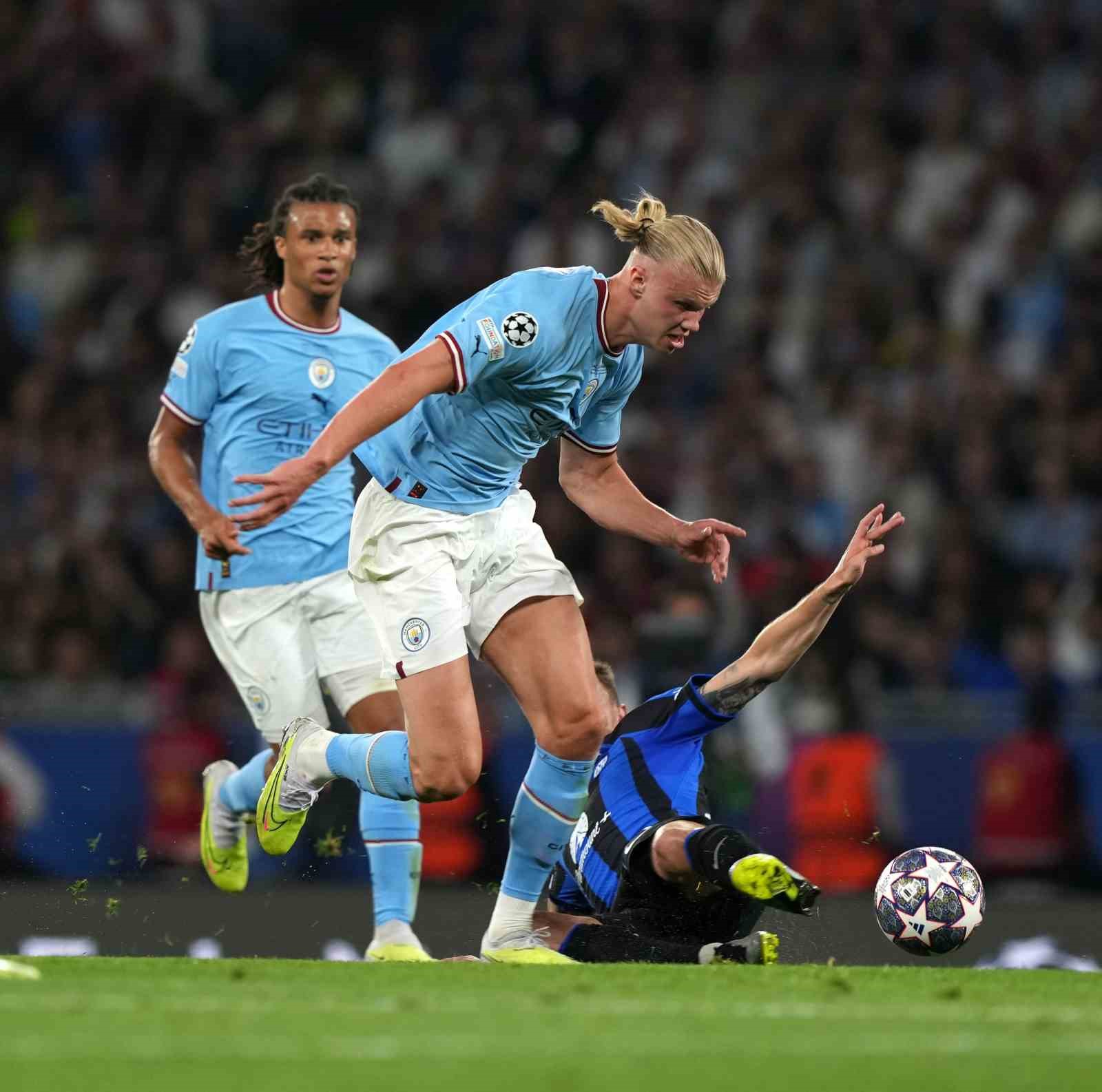 UEFA Şampiyonlar Ligi: Manchester City: 1 - Inter: 0 (Maç sonucu)