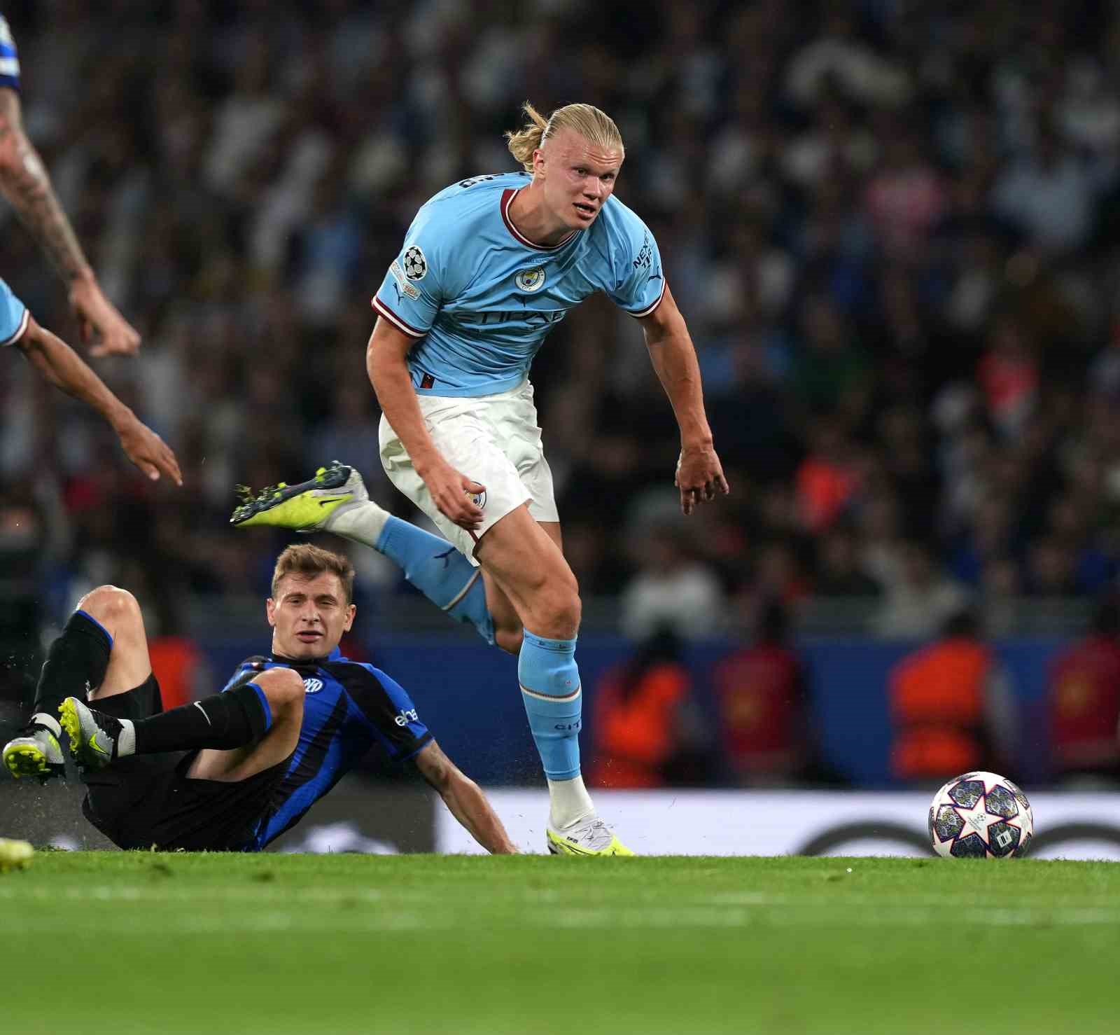 UEFA Şampiyonlar Ligi: Manchester City: 1 - Inter: 0 (Maç sonucu)