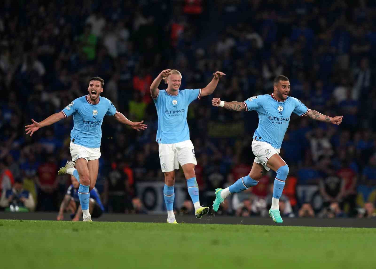 UEFA Şampiyonlar Ligi: Manchester City: 1 - Inter: 0 (Maç sonucu)