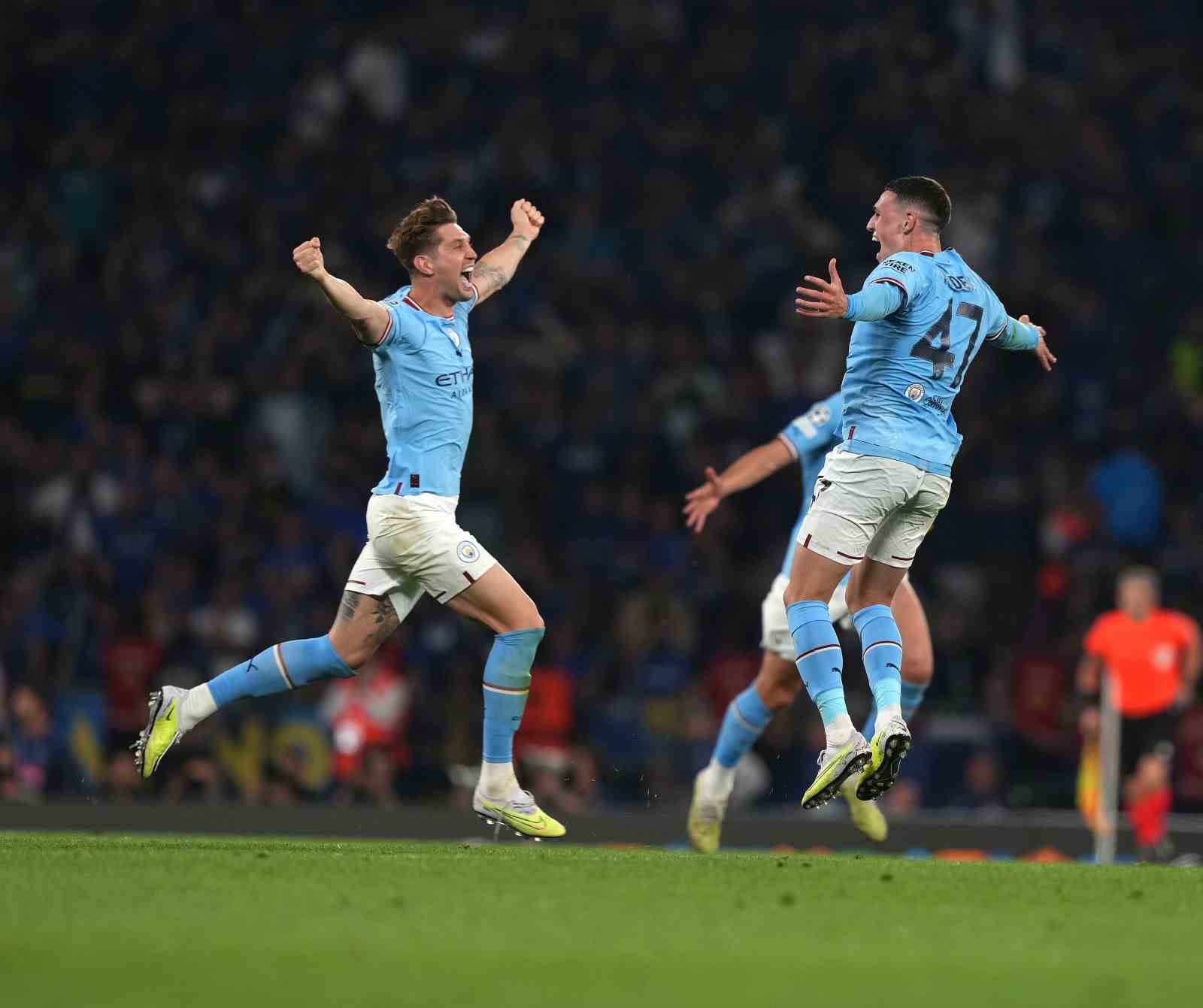 UEFA Şampiyonlar Ligi: Manchester City: 1 - Inter: 0 (Maç sonucu)