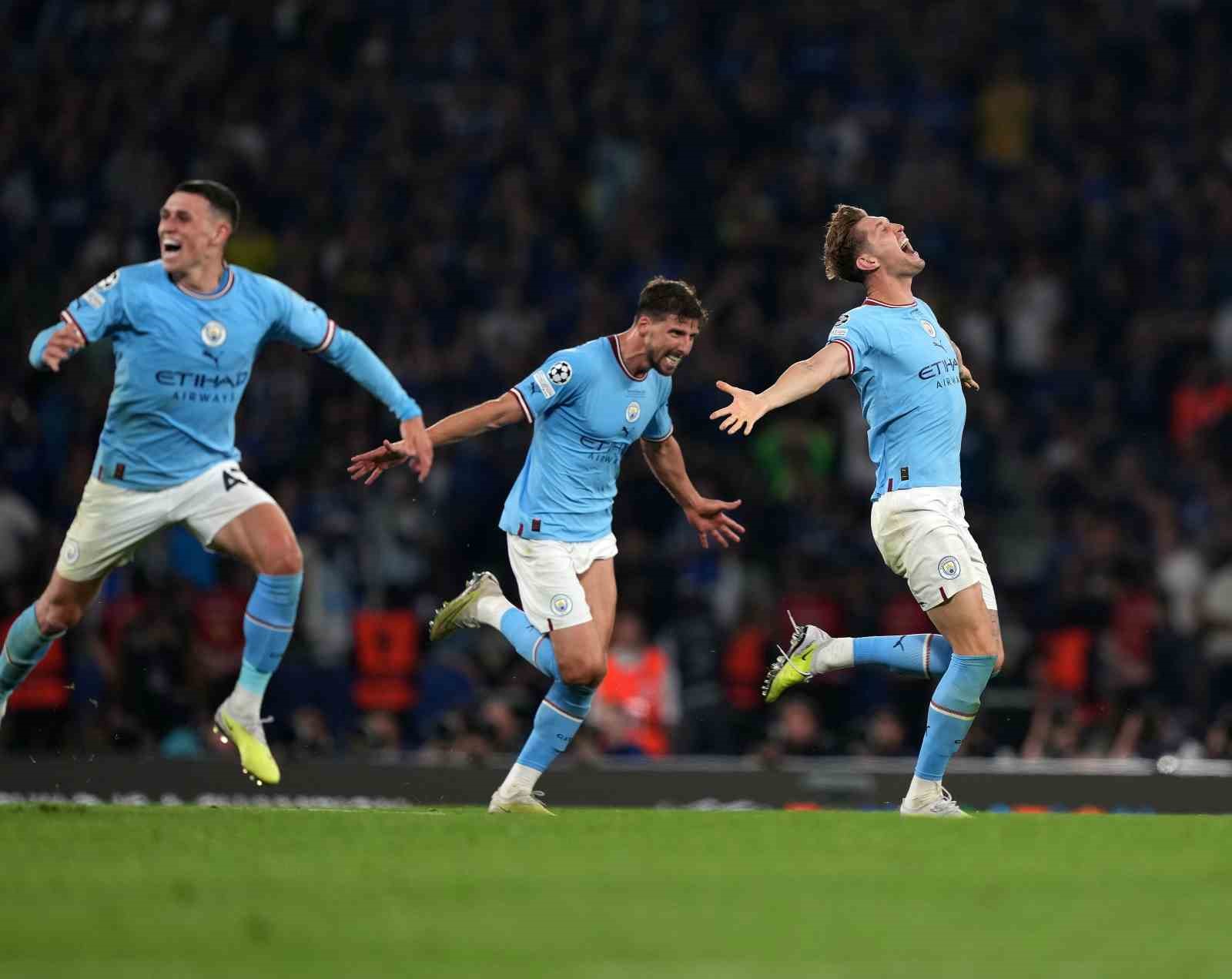 UEFA Şampiyonlar Ligi: Manchester City: 1 - Inter: 0 (Maç sonucu)