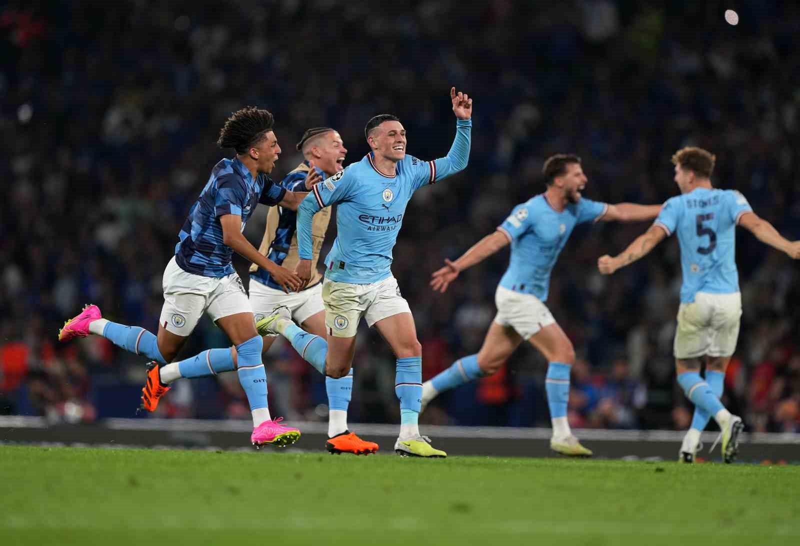 UEFA Şampiyonlar Ligi: Manchester City: 1 - Inter: 0 (Maç sonucu)