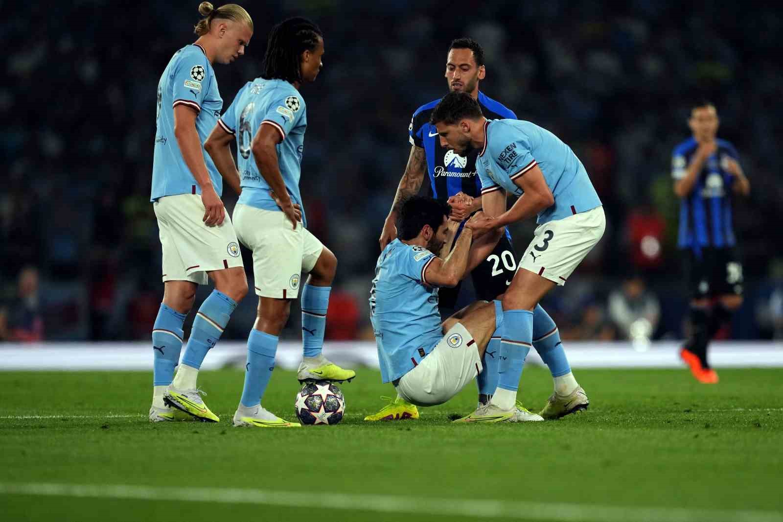 UEFA Şampiyonlar Ligi: Manchester City: 1 - Inter: 0 (Maç sonucu)