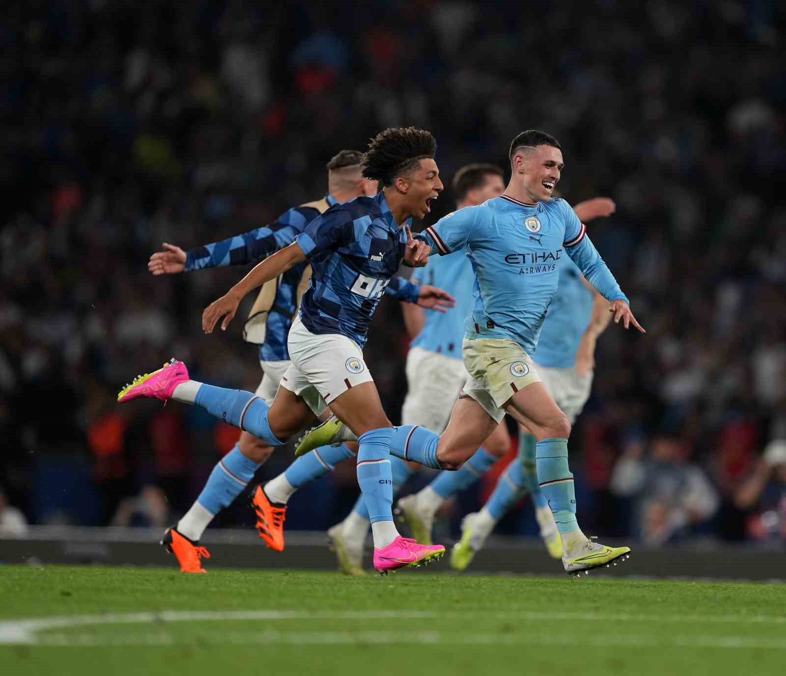 UEFA Şampiyonlar Ligi: Manchester City: 1 - Inter: 0 (Maç sonucu)