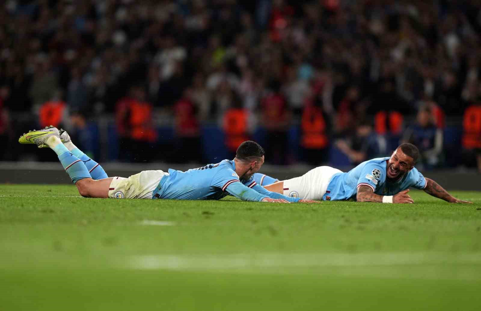 UEFA Şampiyonlar Ligi: Manchester City: 1 - Inter: 0 (Maç sonucu)