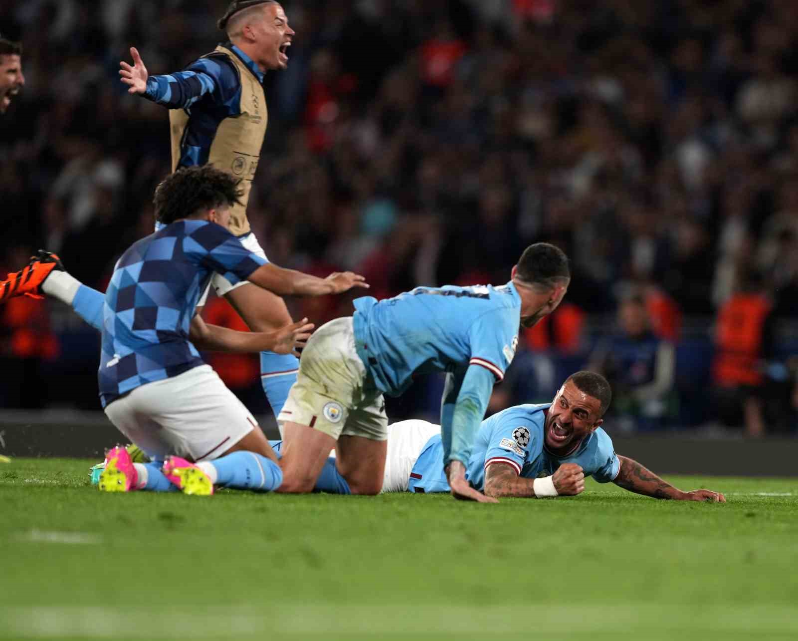 UEFA Şampiyonlar Ligi: Manchester City: 1 - Inter: 0 (Maç sonucu)