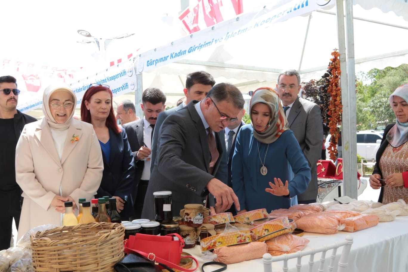 Van’da kadın kooperatiflerinin lansmanı yapıldı