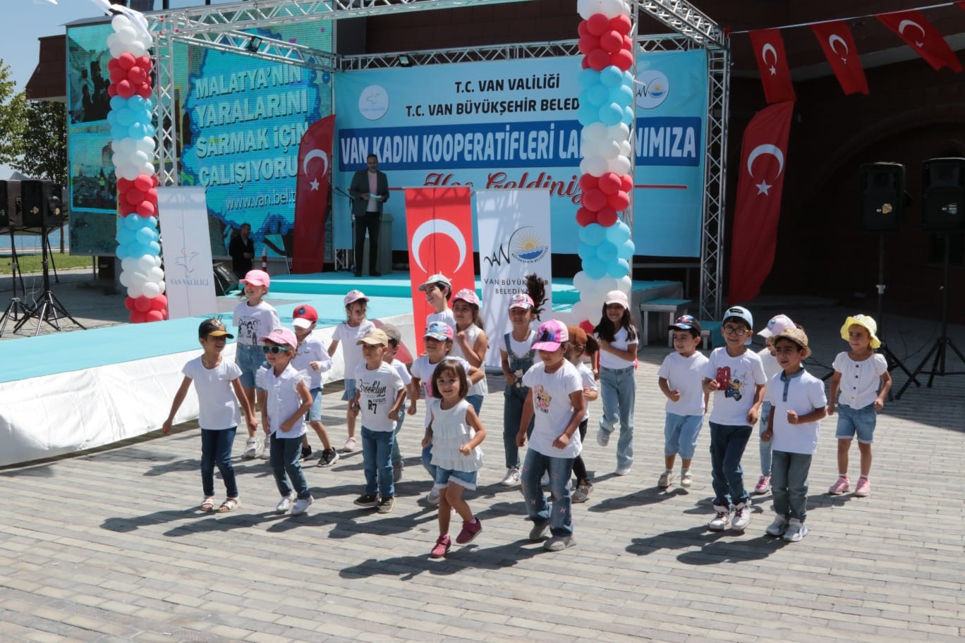 Van’da kadın kooperatiflerinin lansmanı yapıldı