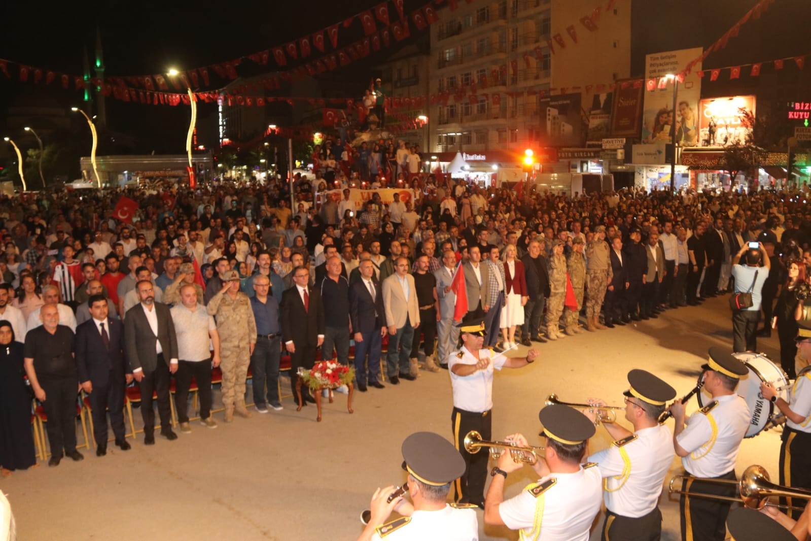 Van’da ’15 Temmuz’ anma etkinlikleri