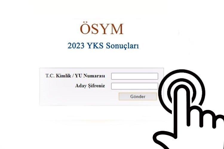 YKS Sonuçları Açıklandı! 2023 YKS sınav sonuçları için tıkla