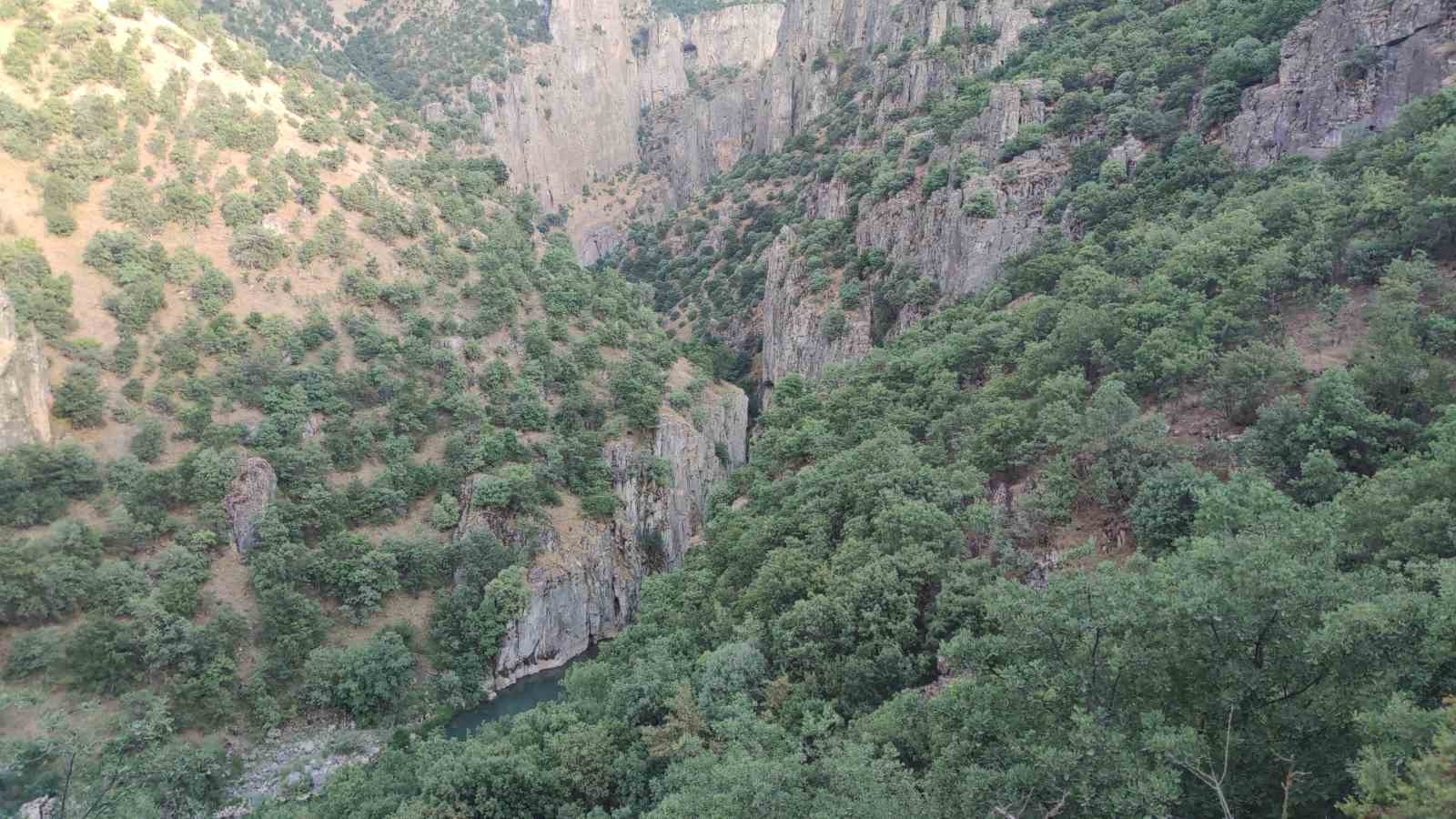 Mesiro kanyonu ve mağarası ziyaretçilerini bekliyor