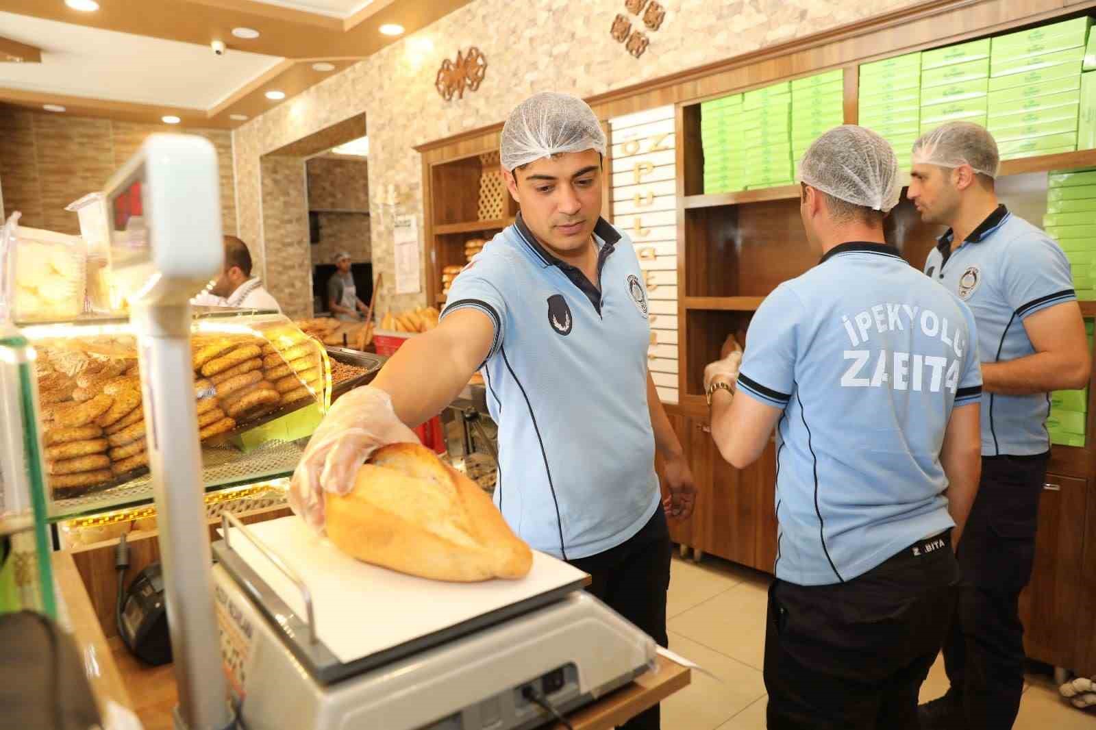 İpekyolu Belediyesinden restoran ve fırınlara yönelik denetim