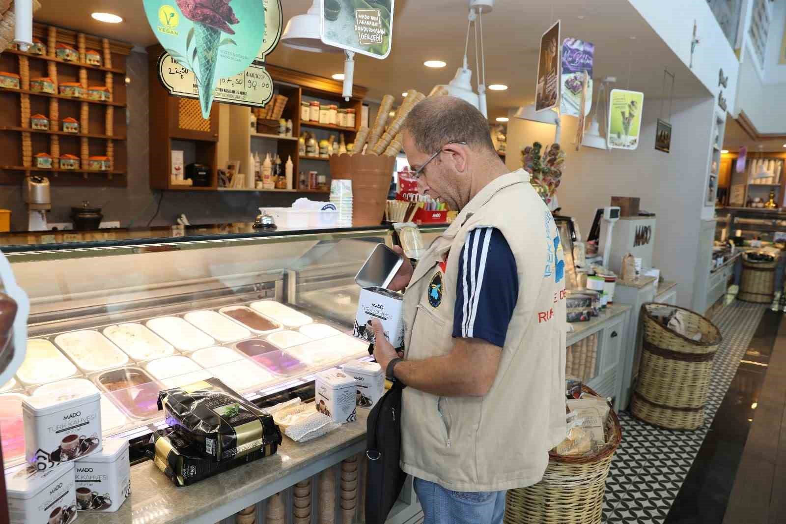 İpekyolu Belediyesinden restoran ve fırınlara yönelik denetim