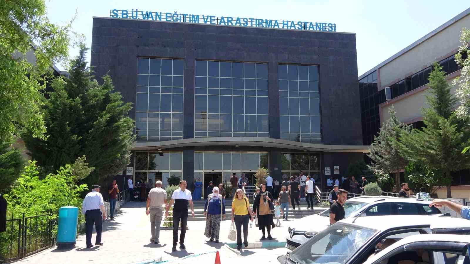 Van’da “İş ve Meslek Hastalıkları Polikliniği” hizmet vermeye başladı