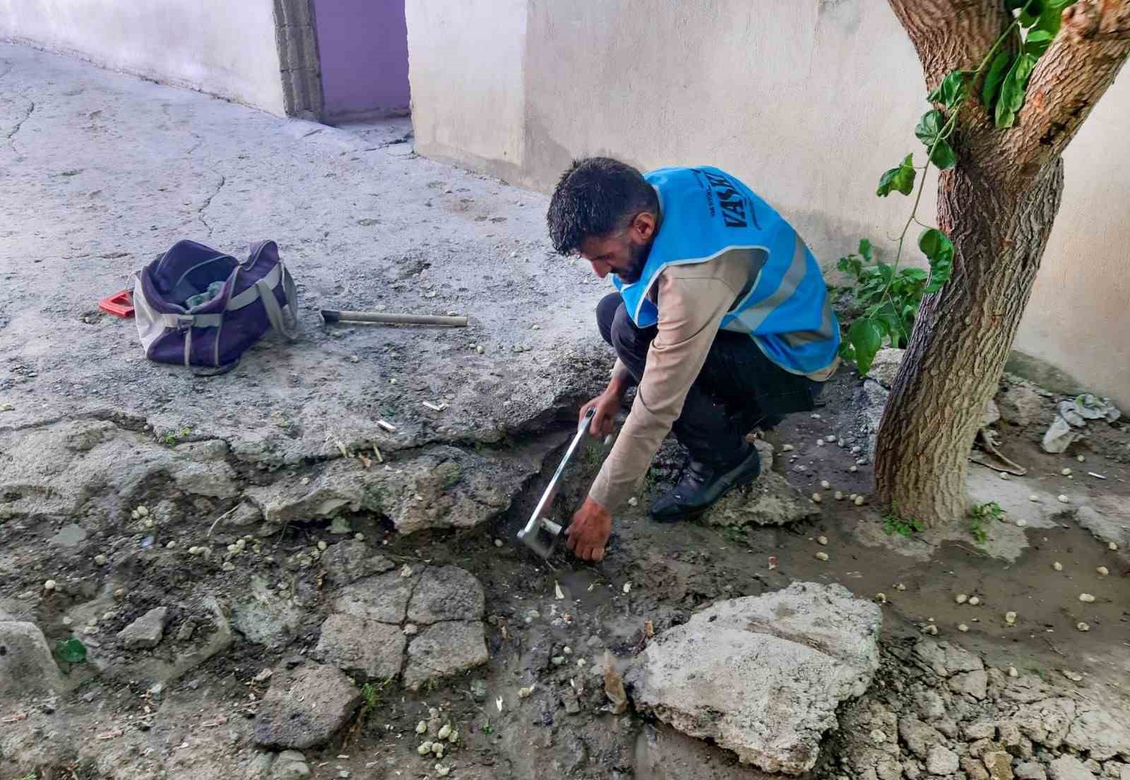 VASKİ kaçak su denetimlerini sıklaştırdı