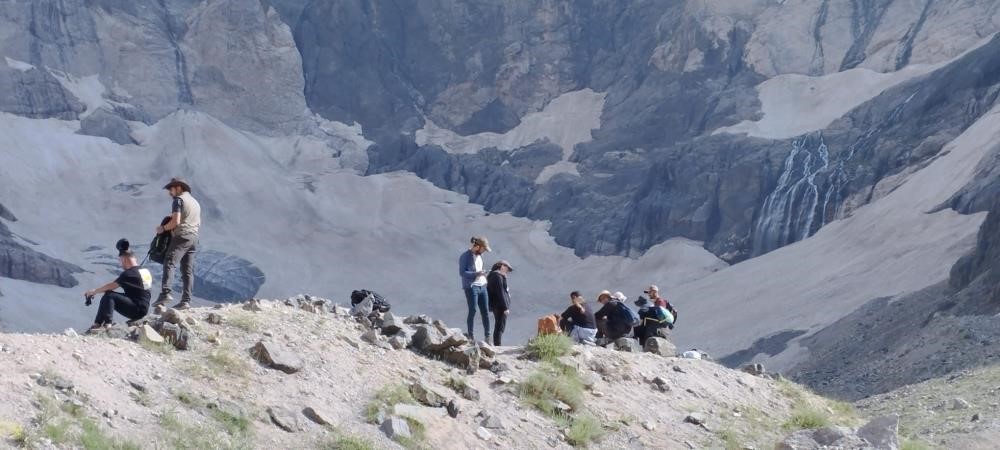 Buzul çukurundan yaralı kurtulan Avcu çiftinden ilk mesaj