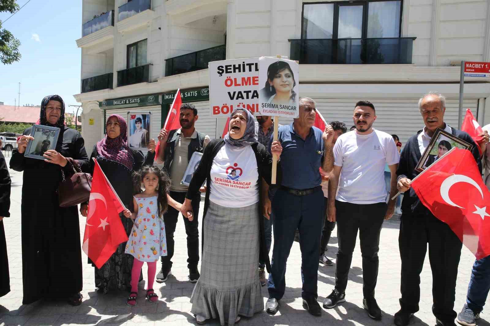 Vanlı ailelerin evlat nöbeti 60’ncı haftasına girdi