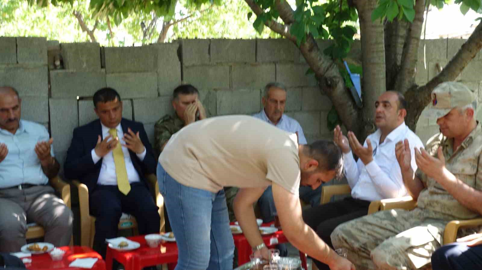 15 Temmuz Şehidi Halil Hamuryen, mezarı başında anıldı