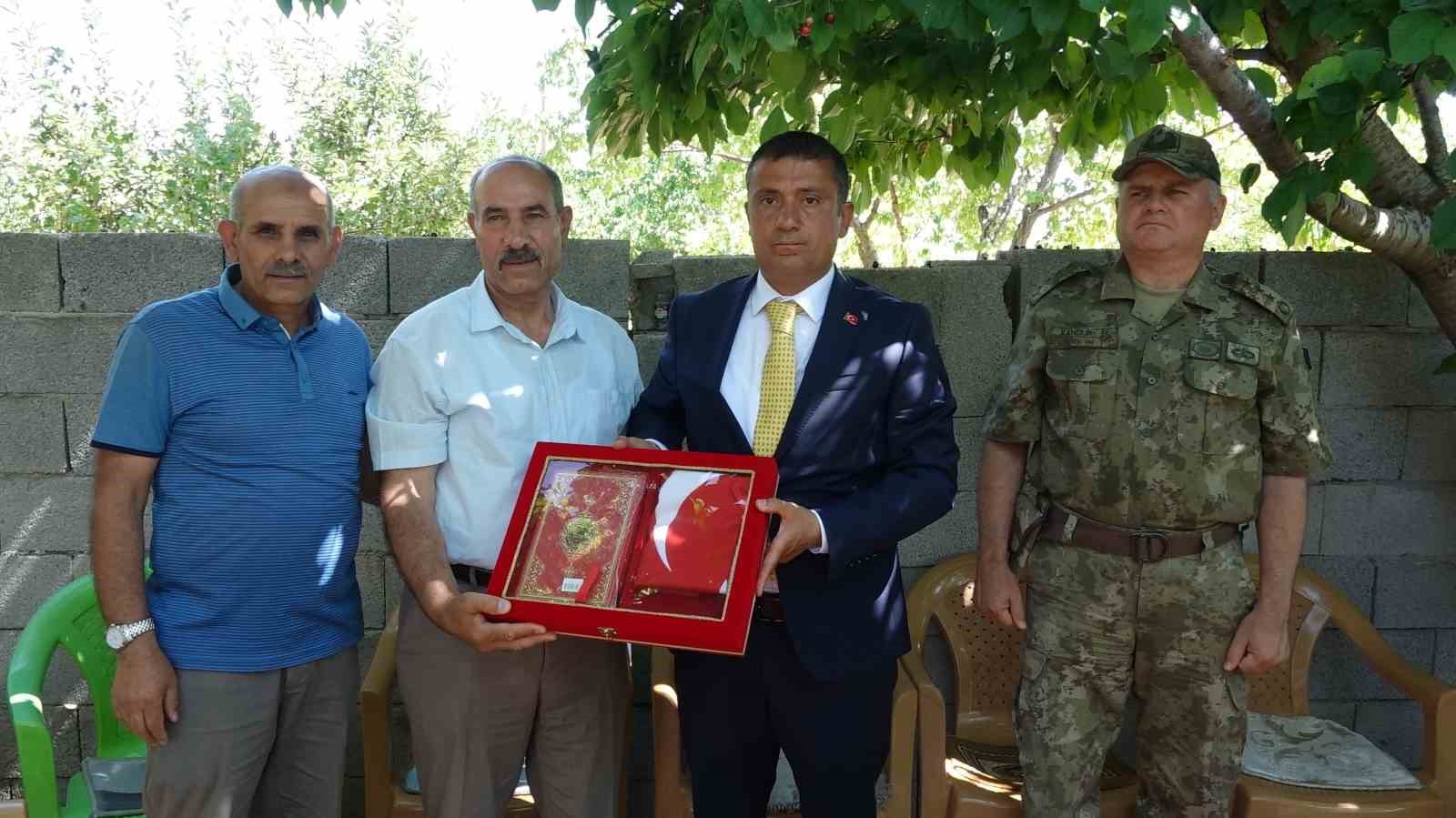 15 Temmuz Şehidi Halil Hamuryen, mezarı başında anıldı