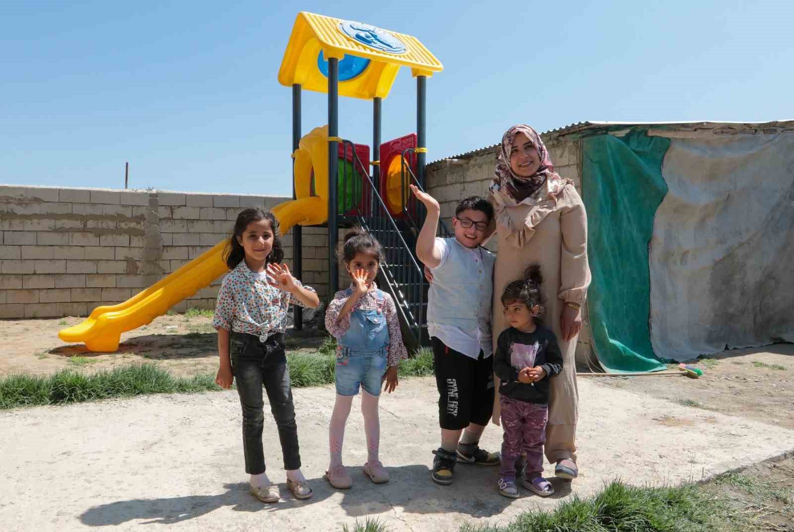 Van Büyükşehir Belediyesi, Yusuf’un park hayalini gerçekleştirdi