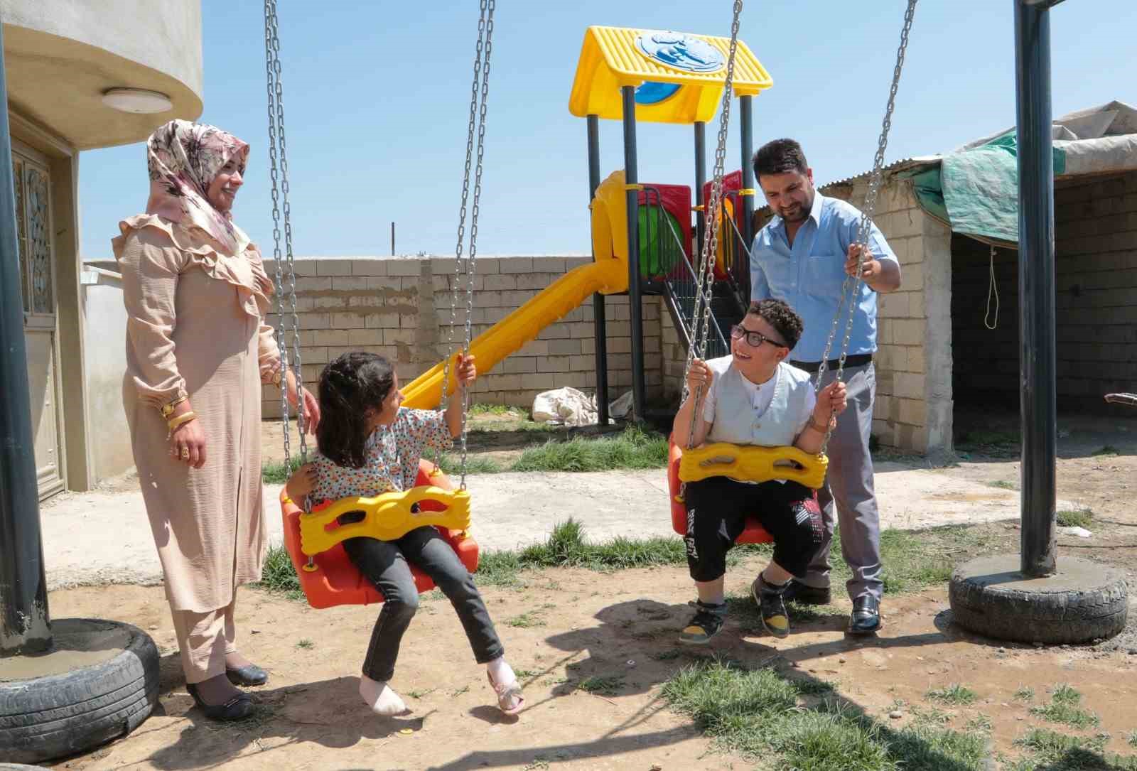 Van Büyükşehir Belediyesi, Yusuf’un park hayalini gerçekleştirdi