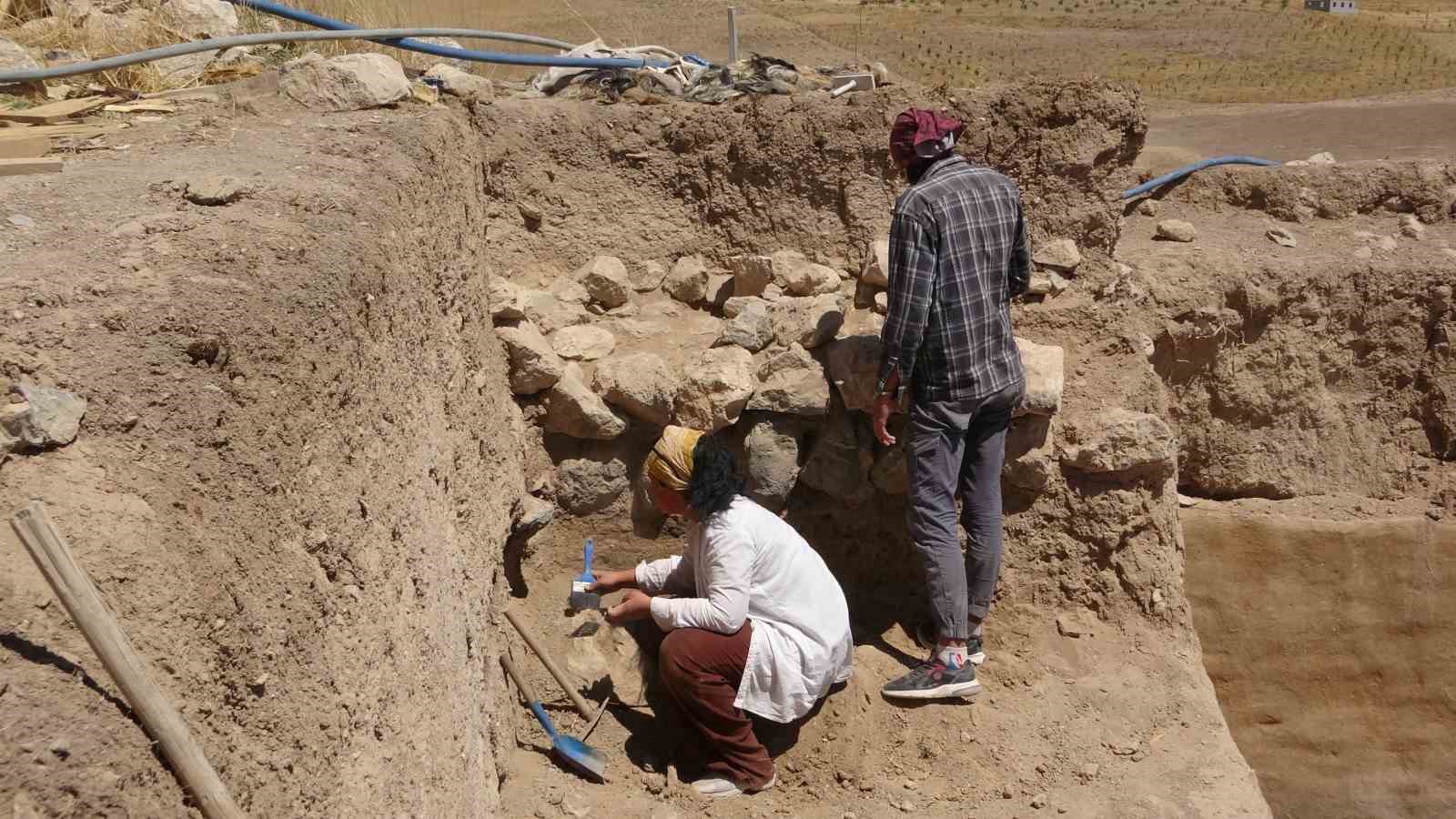 36 yıldır süren kazılar Urartu tarihine ışık tutuyor