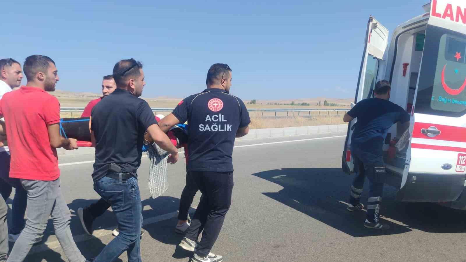 Van’da trafik kazası: 1 ölü, 3 yaralı