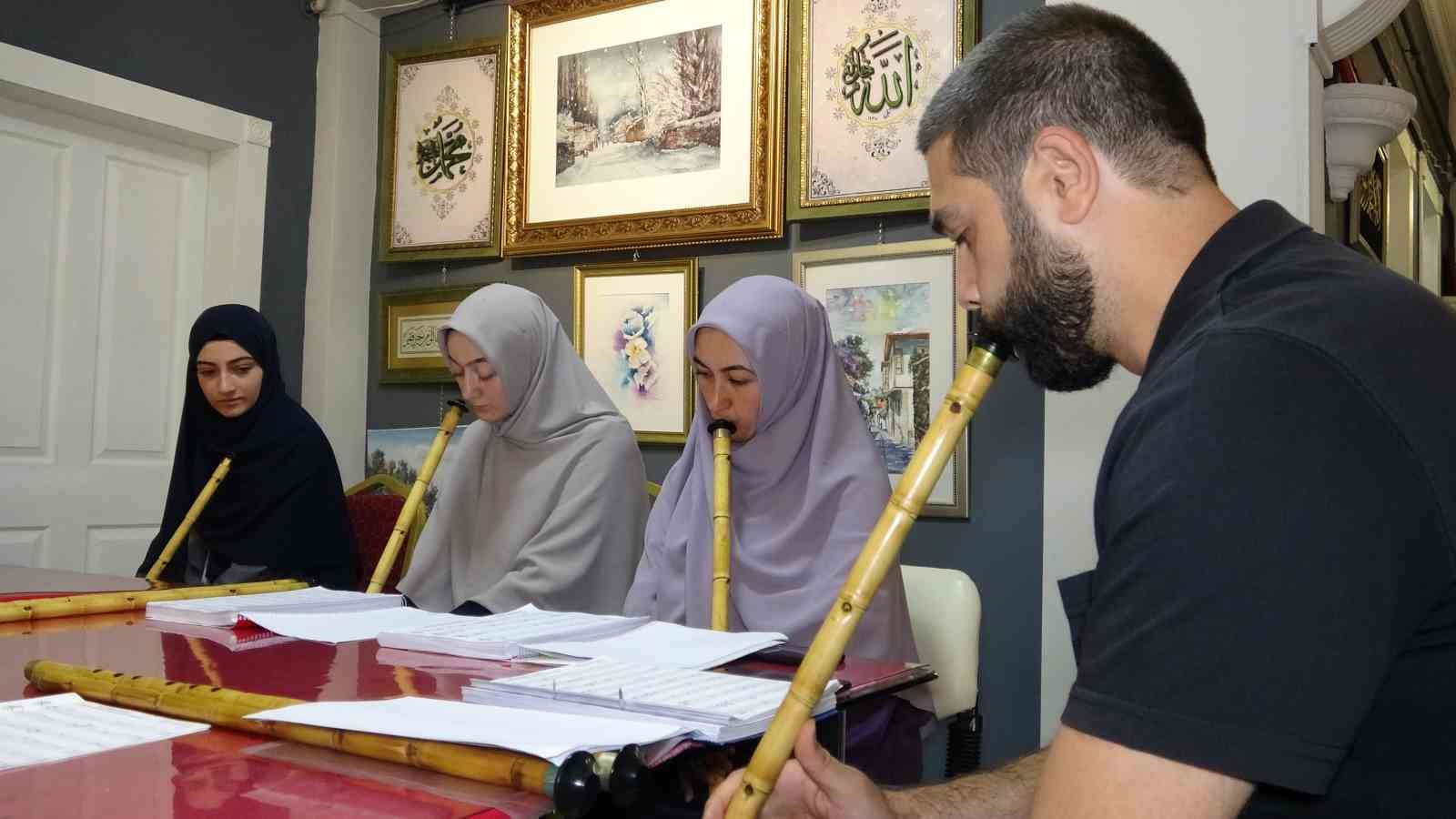 Van’da geleneksel Türk İslam sanatlarına yoğun ilgi