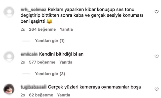 Kamerayı kapatmayı unutan fenomen Kadir Ezildi küfür etti