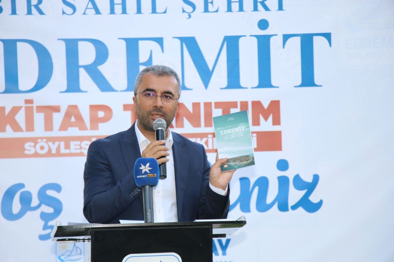 ‘Bir Sahil Şehri Edremit’ isimli kitap çıktı