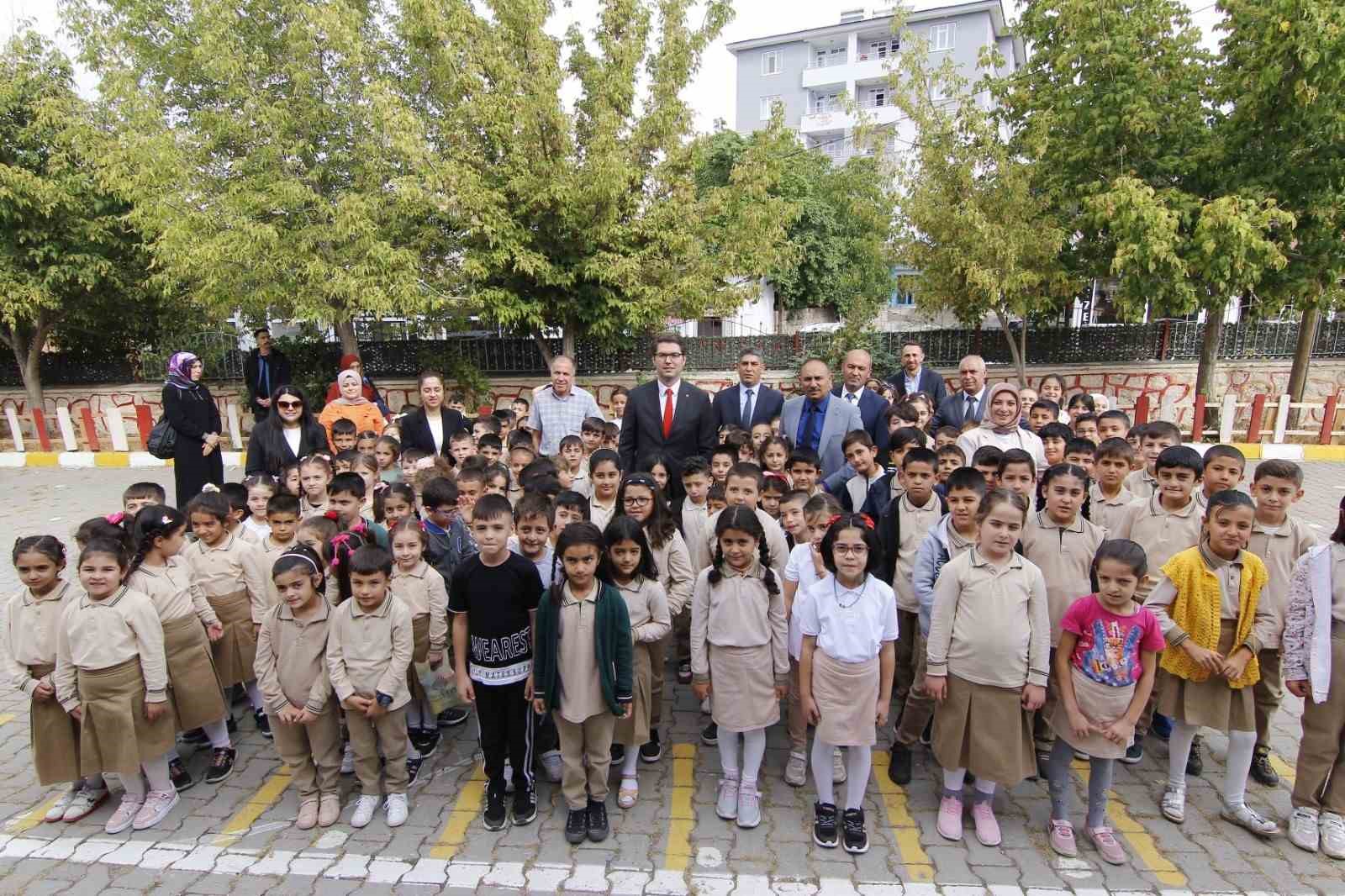 Erciş’te İlköğretim Haftası etkinliği