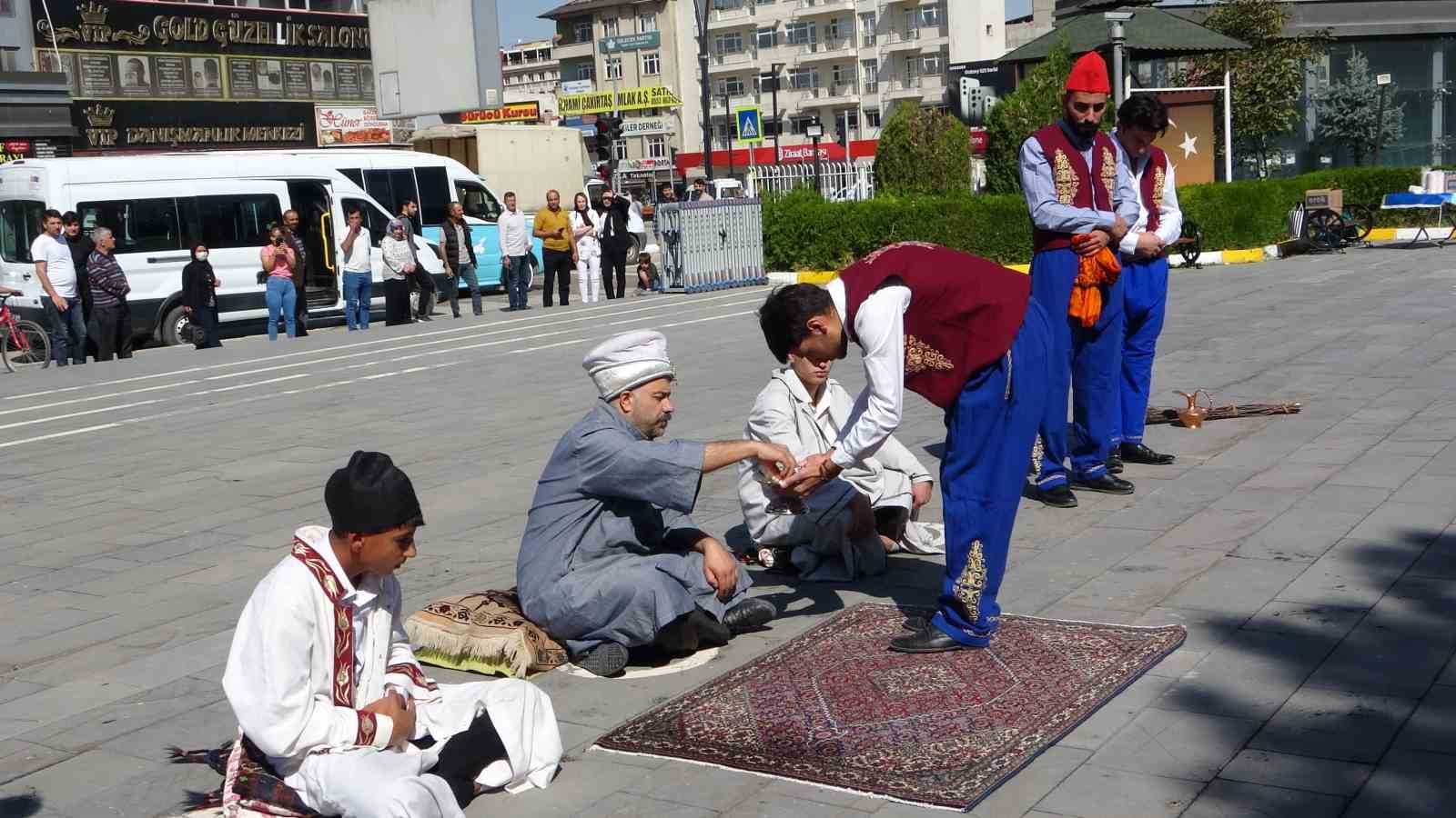 Van’da Ahilik Haftası kutlandı