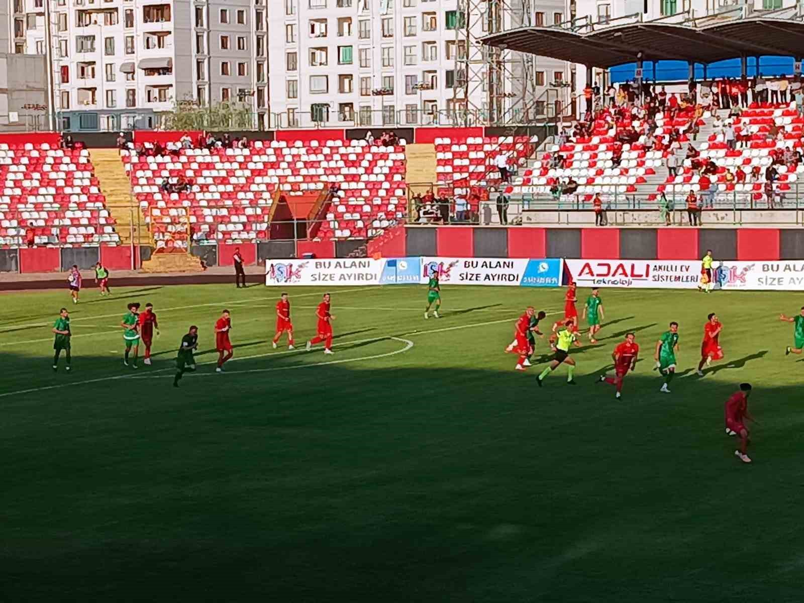 TFF 2. Lig: Vanspor FK: 2 - Kırşehir Futbol Spor Kulübü: 0