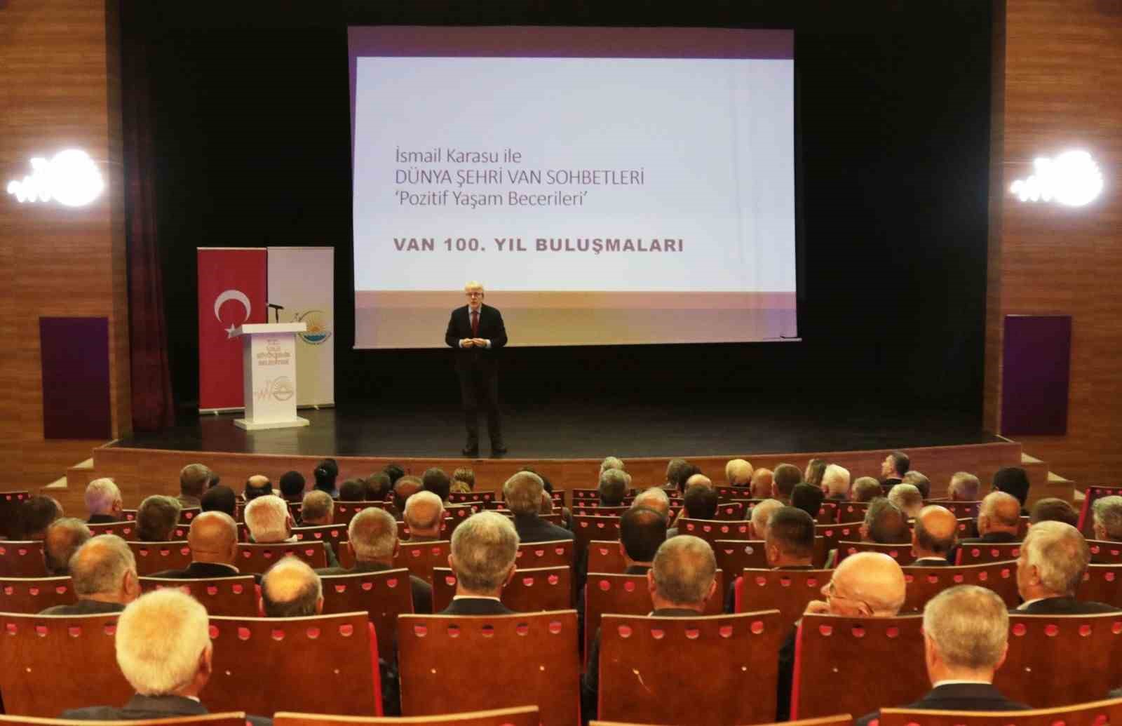 Muhtarlara ‘Pozitif Yaşam Becerileri Semineri’ verildi