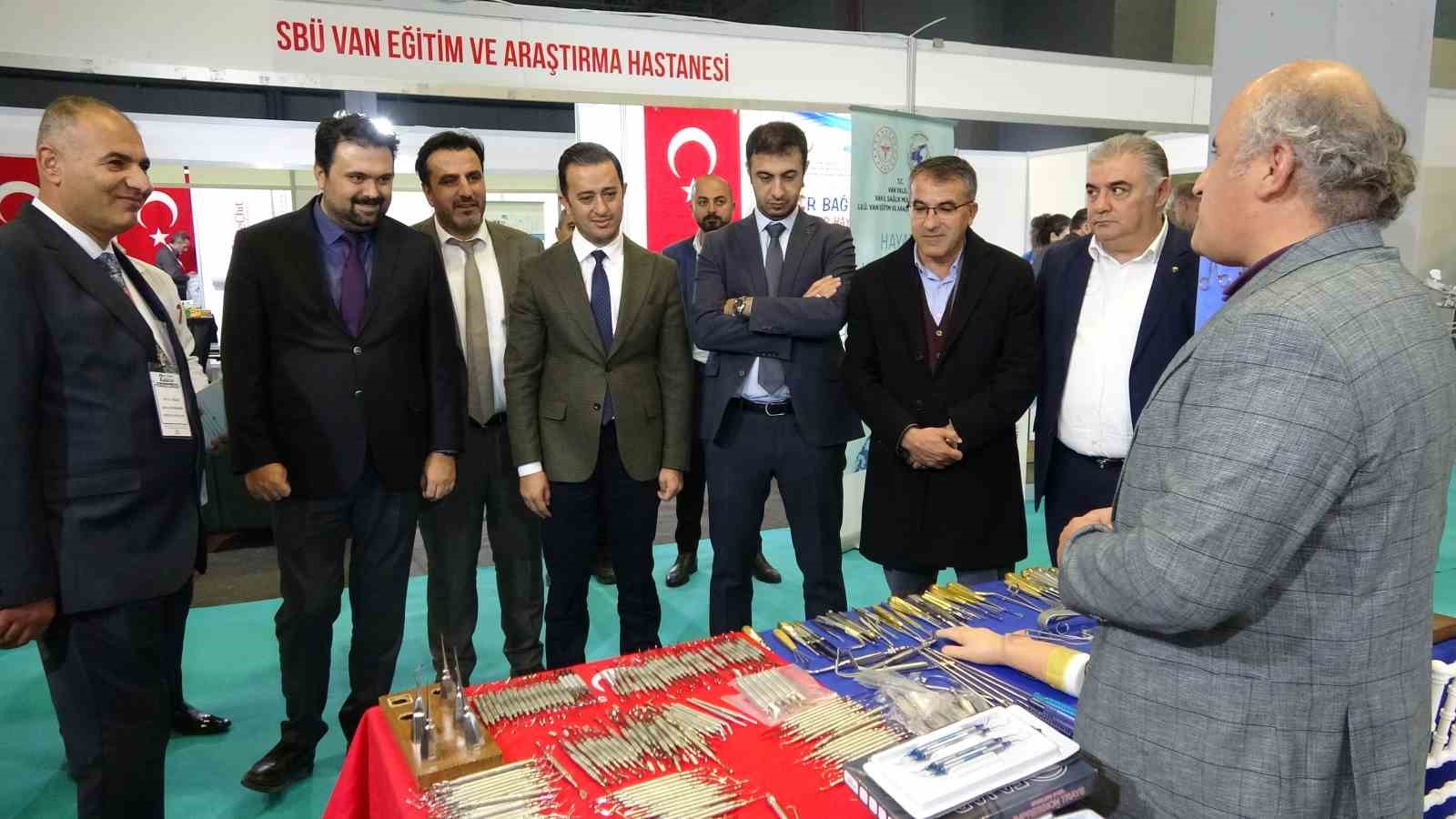 Van’da ’2. Sağlık Medikal Fuarı’ kapılarını açtı