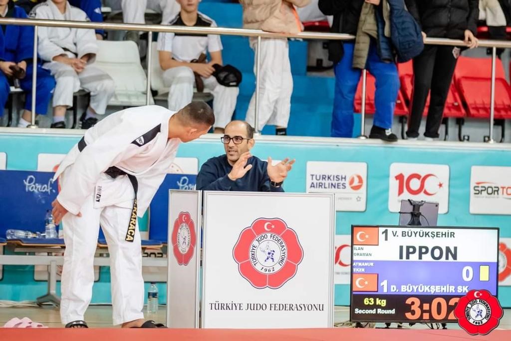 Van Büyükşehir Belediye Spor Kulübü Judo Takımı Ümitler 1. Ligine yükseldi