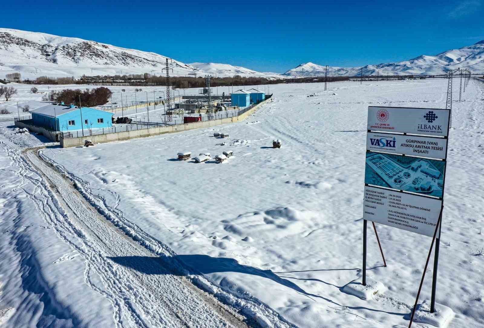 Gürpınar İleri Biyolojik Atıksu Arıtma Tesisi devreye alındı