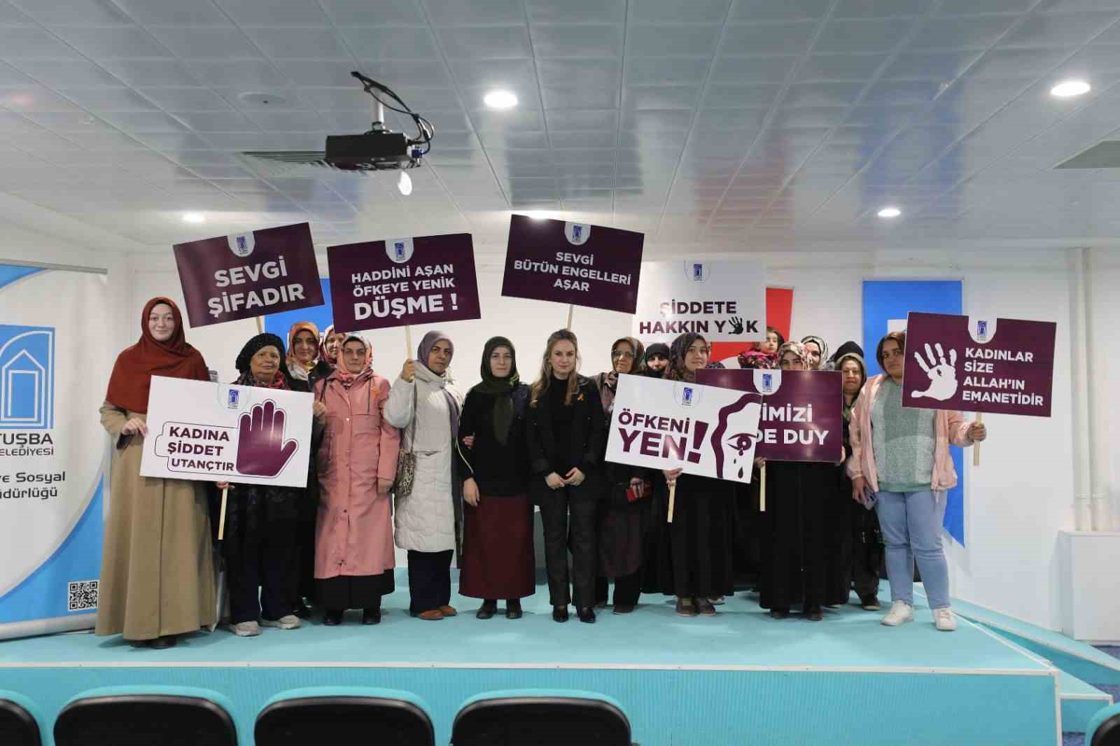 Tuşba Belediyesi’nden “25 Kasım Kadına Yönelik Şiddete Karşı Uluslararası Mücadele Günü” semineri