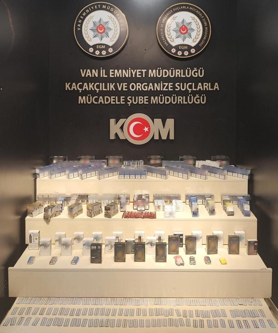 Van’da gümrük kaçakçılığı operasyonu