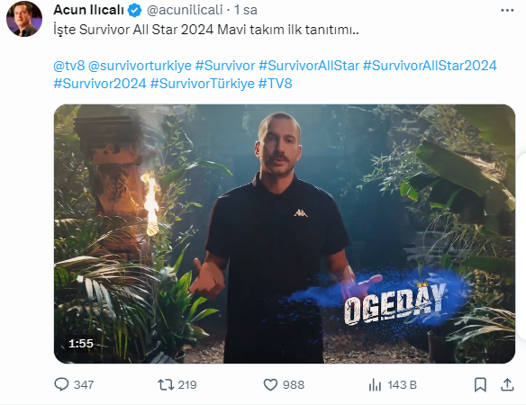 Survivor All Star 2024 tanıtımı yayınlandı! İddialı sloganlar fragmana damga vurdu