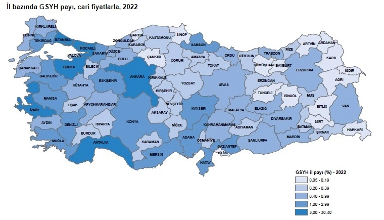 TÜİK açıkladı: Van Türkiye’de son sırada