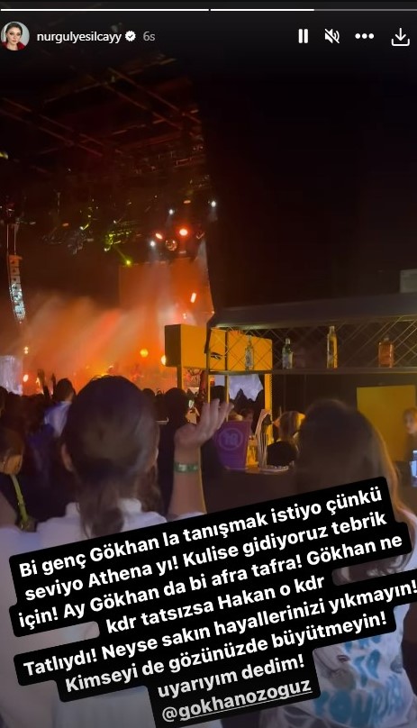 Gökhan Özoğuz kendisini eleştiren Nurgül Yeşilçay'a övgülerle karşılık verdi