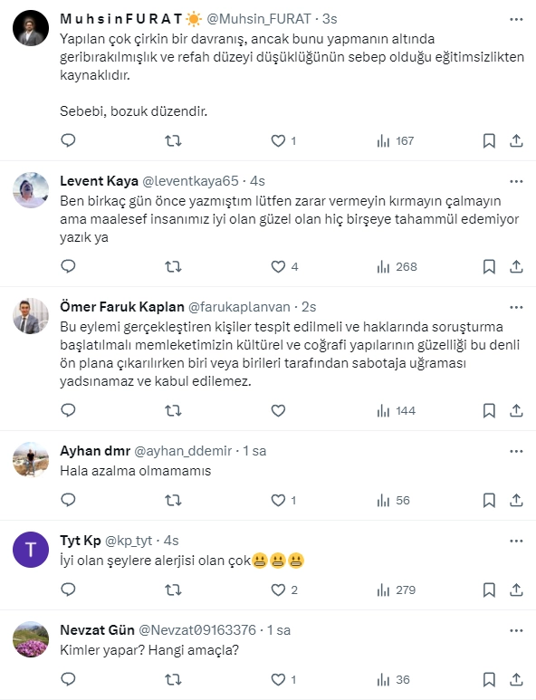 Van’ı karanlıkta bırakmak isteyenlere tepki büyük