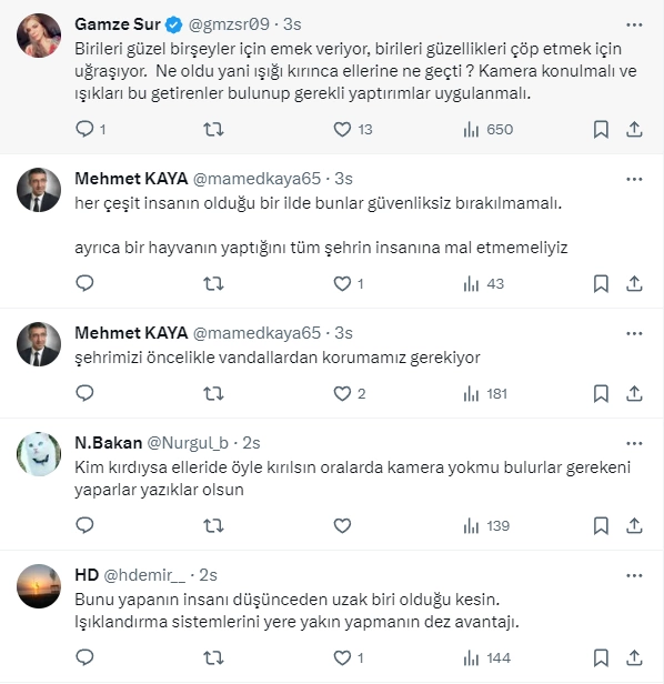 Van’ı karanlıkta bırakmak isteyenlere tepki büyük