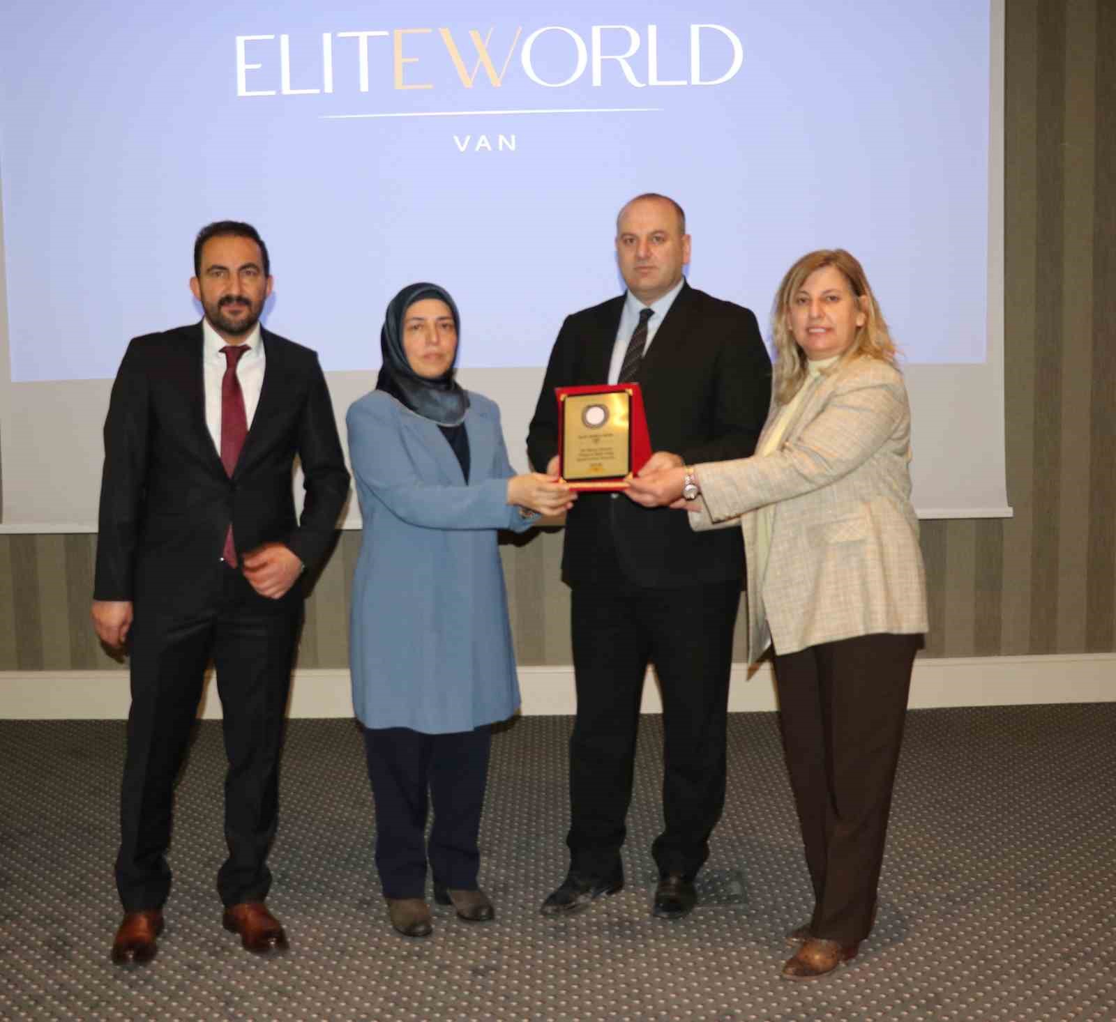 Elite World Van Hotel engellileri ağırladı