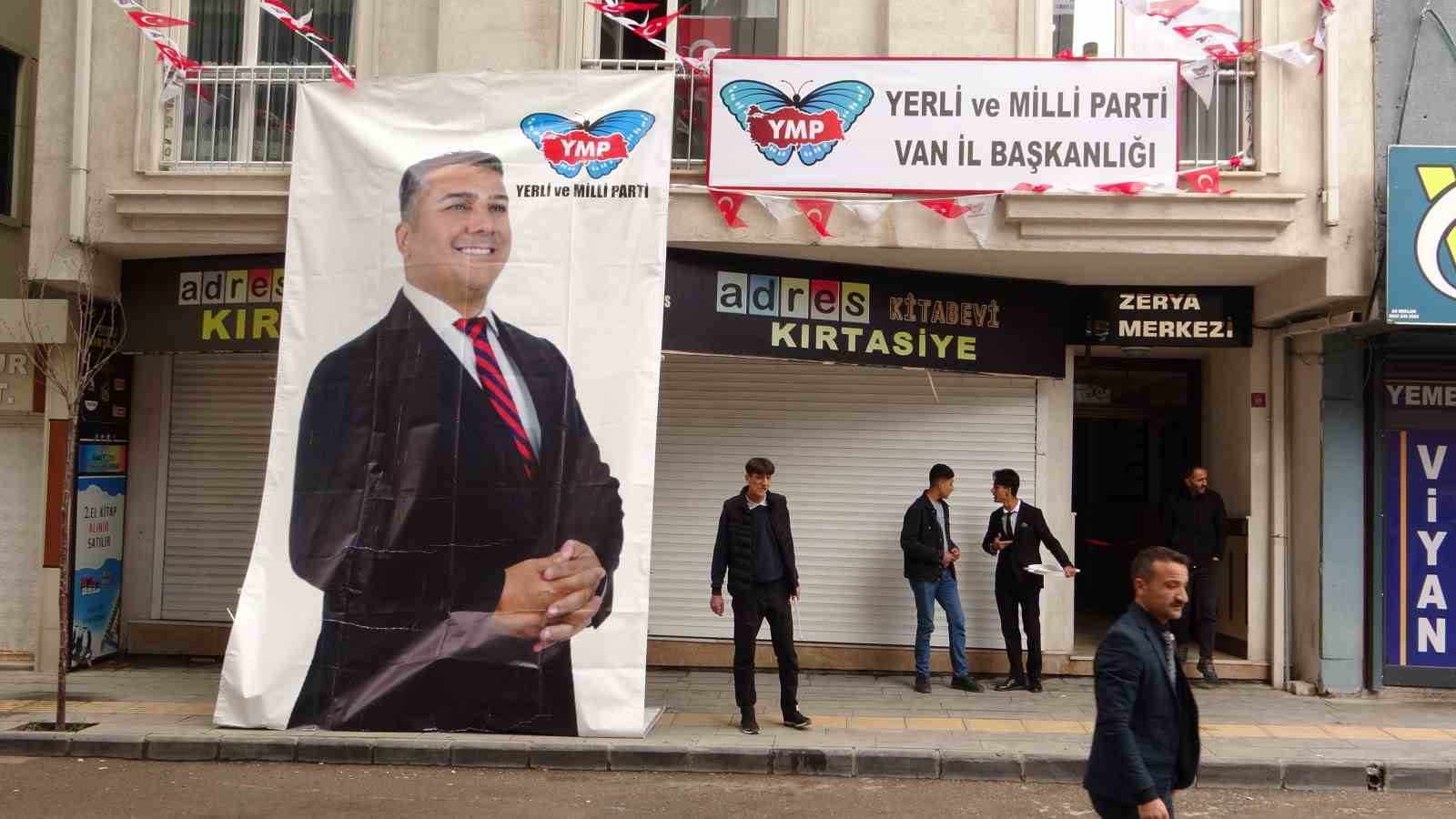 Milli ve Yerli Parti Van İl Başkanlığı açıldı