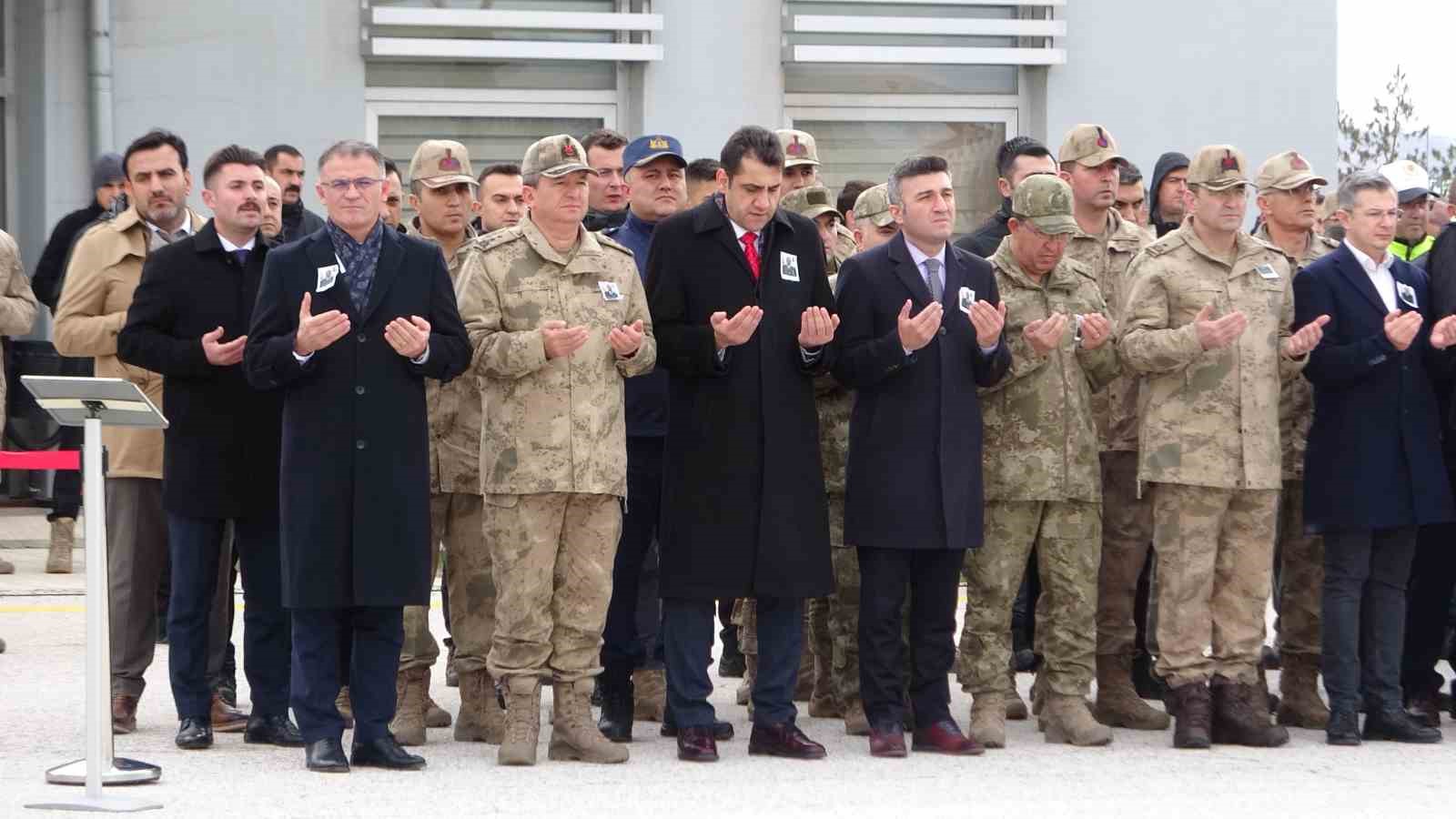 Pençe-Kilit şehidi memleketine uğurlandı