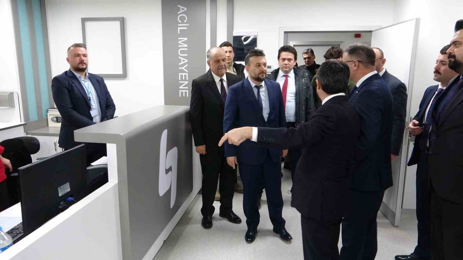 Lokman Hekim Van Hastanesinin Acil Servisi yenilendi